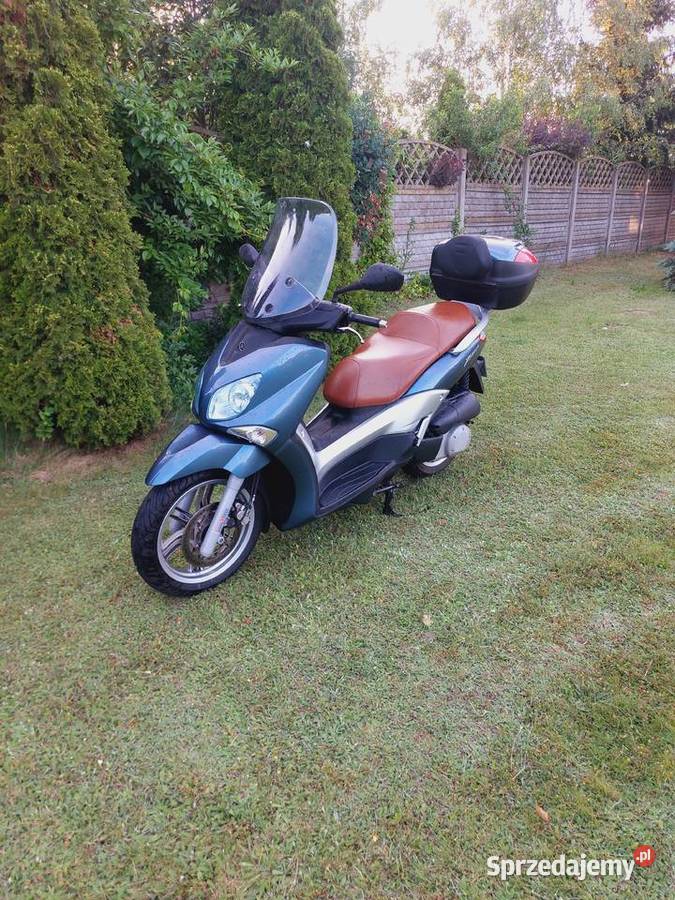 Skuter Yamaha XCity 250 250cm3 wielkopolskie Tarnowo Podgórne