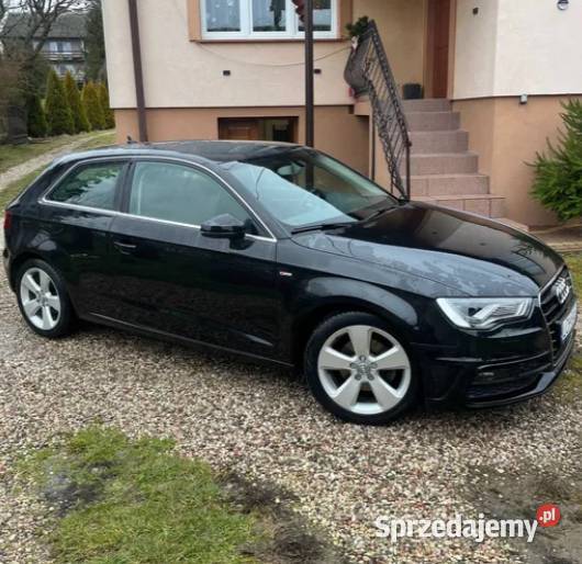 Audi A3 Limousine 20 TDI 150 kurtyny powietrzne Lublin