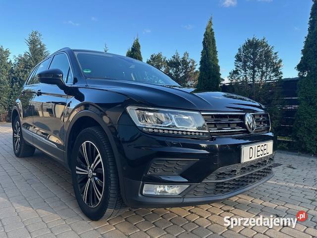 VW Tiguan 20TDI 4Motion Comfortlinie Org Lakier