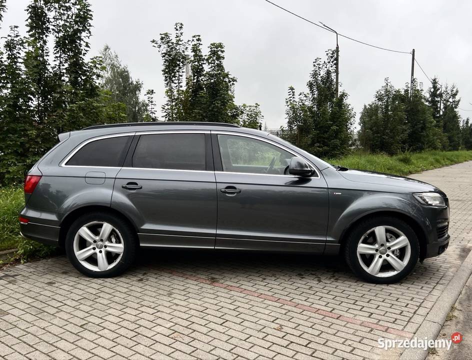 Audi Q7 2009r Lift 42 V8 TDi S line Indywidual Olsztyn