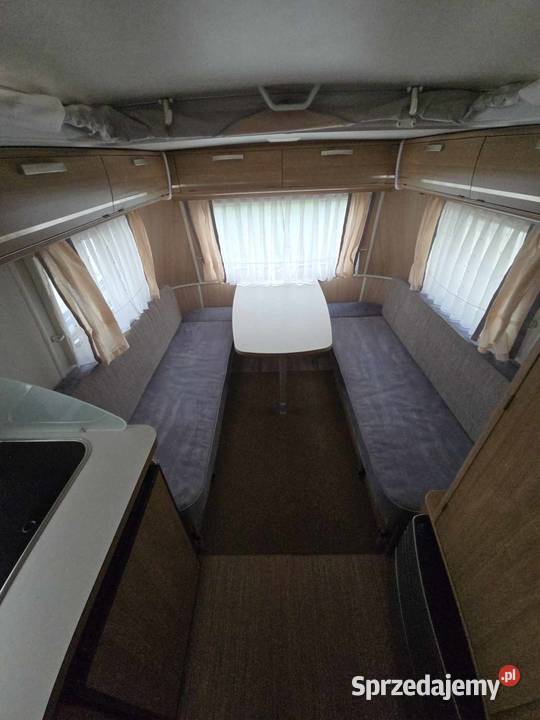 HymerEriba Touring 540 Kempingowe Bedlno