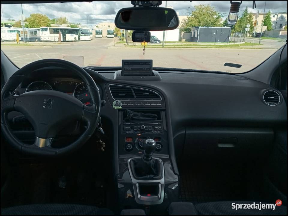 Sprzedam Peugeot 5008 czarny Starogard Gdański