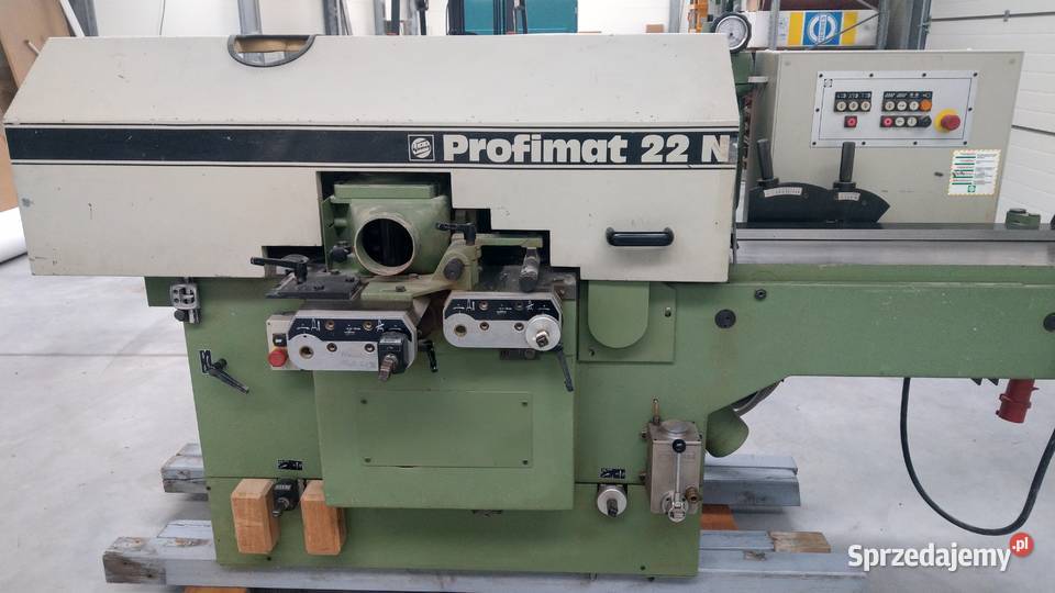 Strugarka czterostronna Weinig Profimat 22N z Rzeszów
