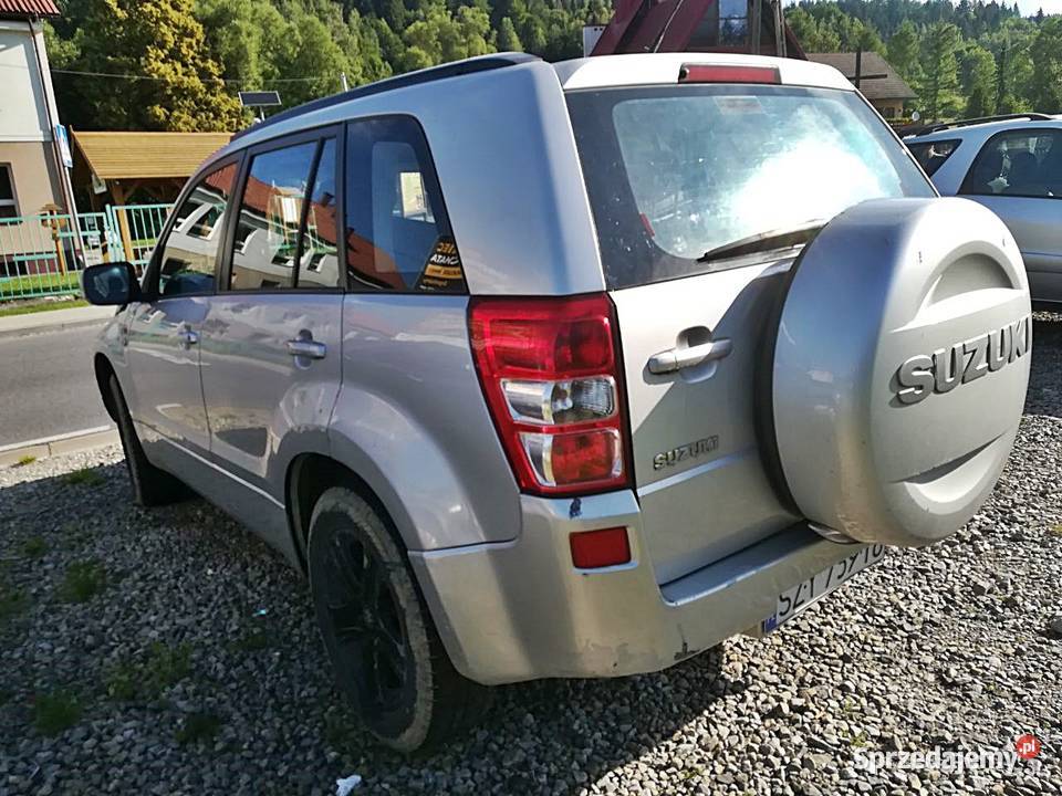 Suzuki Grand Vitara 2007 19 DDiS 4x4 270k NOWE Ujsoły