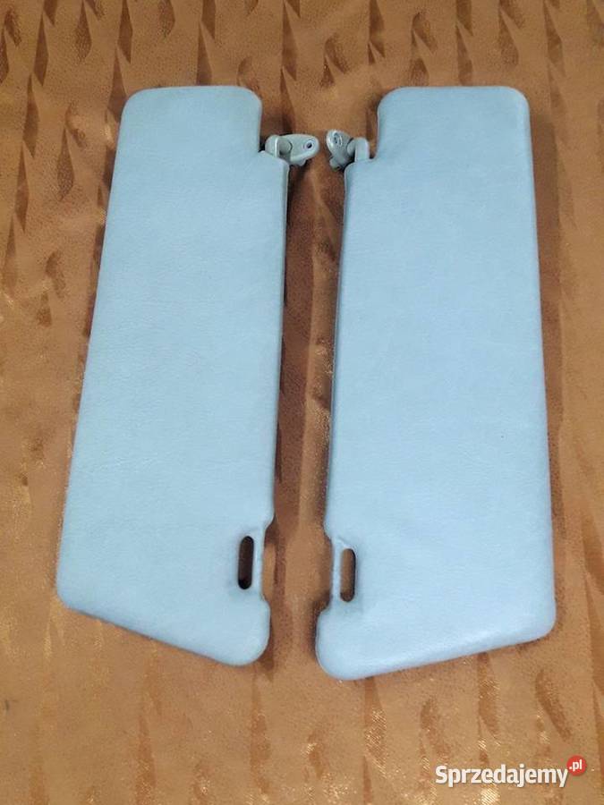 Mercedes W124 daszki przeciwsłoneczne szare 078 łódzkie Piotrków Trybunalski