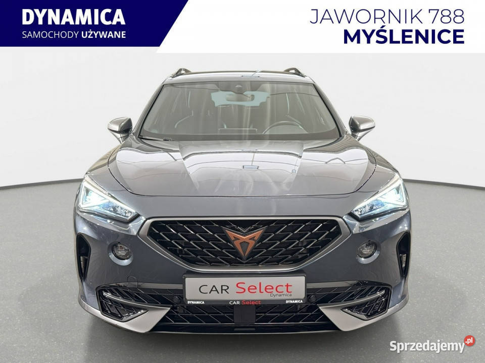 Cupra Formentor VAT 23 15TSI 150 M6 2022 r salon Zarejestrowany w Polsce Myślenice