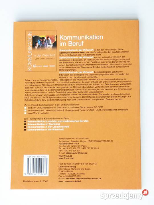 Kommunikation in der Wirtschaft Dorothea Kraków