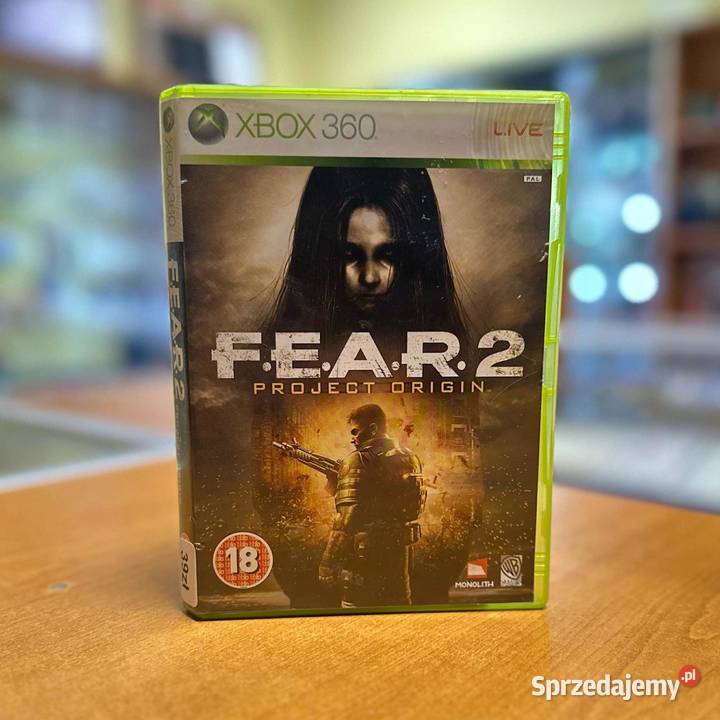 Gra na Xbox 360 Fear 2 Xbox360 Elbląg