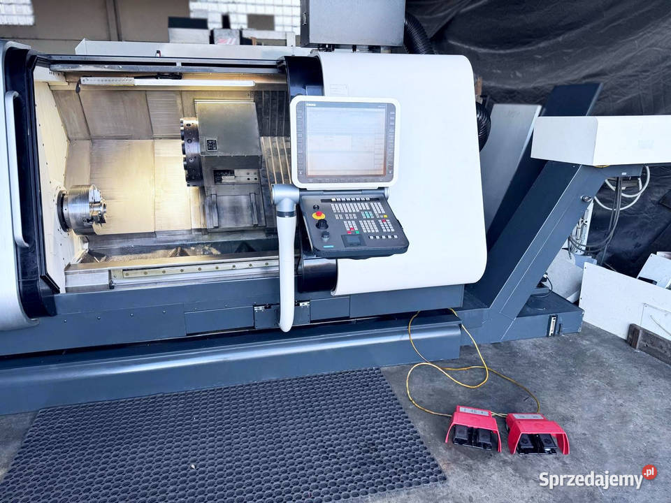 Tokarka CNC DMG GILDEMEISTER NEF 600 V3 Produkcja Produkcja lubuskie Zabór