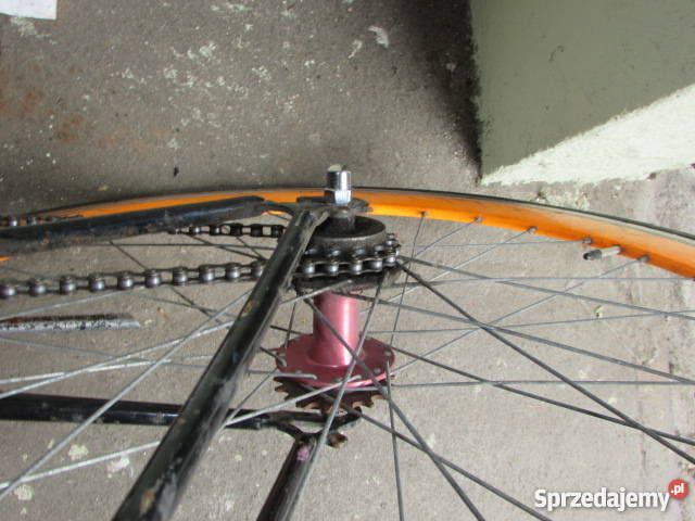 Ostre koło Flip flop fixed Wrocław