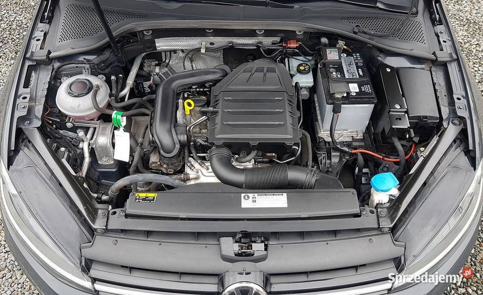 Volkswagen Golf VII TSI 110 LIFTING Kombi Salon Zarejestrowany w Polsce