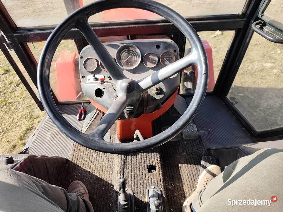 Zetor 7011 Skrzynia biegów Manualna mazowieckie