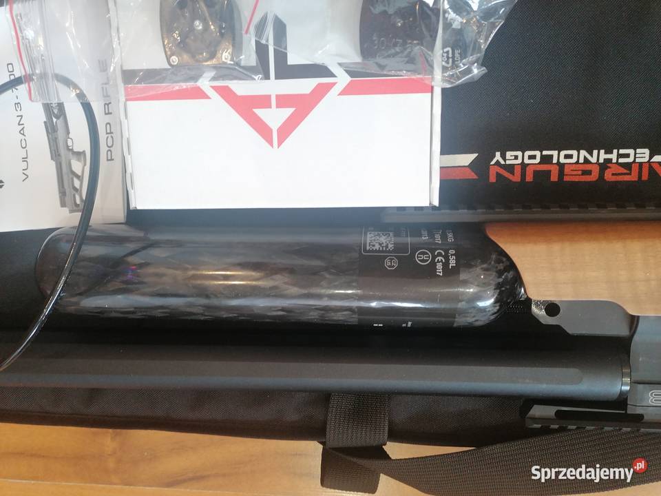 Wiatrówka PCP Vulcan 3 Ruda Śląska sprzedam