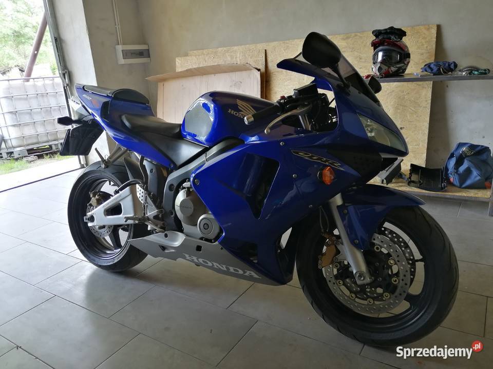 Honda cbr 600rr pc37 świętokrzyskie Włoszczowa