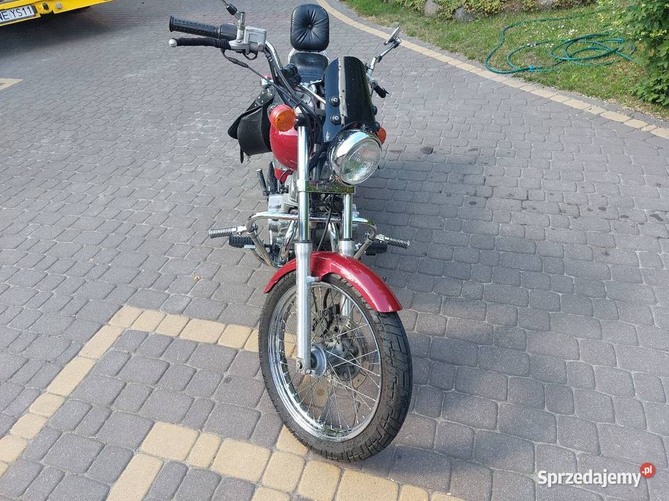 Honda Rebel 125 VAT marża