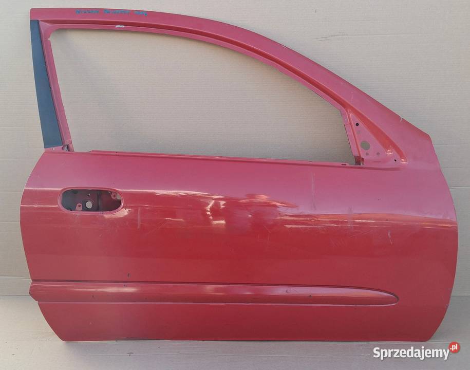 NISSAN ALMERA N16 DRZWI PRAWY PRZÓD PRAWE osobowe lubuskie Bieleń