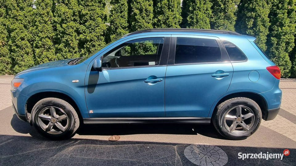 Mitsubishi ASX Klima Serwis Prosty Silnik ABS Płońsk sprzedam