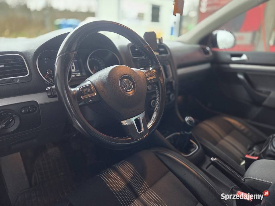 VW Golf VI 20 TDI Zadbany dużym serwisie manualna Piszczac sprzedam