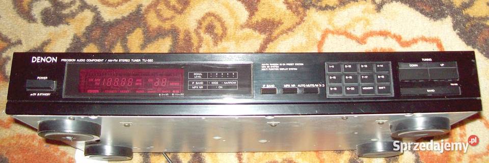 Tuner radiowy Denon TU550