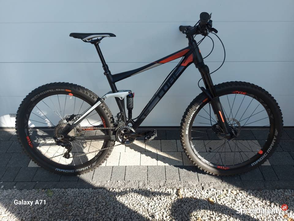 Rower górski CUBE STEREO 140 FULLkoło 275Deore