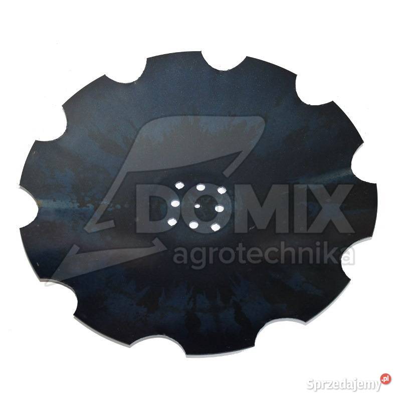Talerz uzębiony 610X5mm 8otw TCSDIS503 Agrisem Kawnice sprzedam