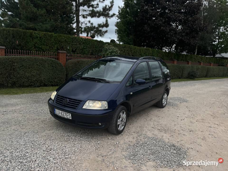 Volkswagen Sharan 18T Turbo gaz sekwencja Radom