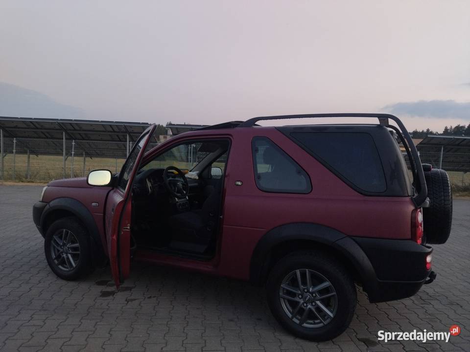 LAND ROVER FREELANDER 18 KLIMA NAPĘD 4X4 CD Siemiatycze