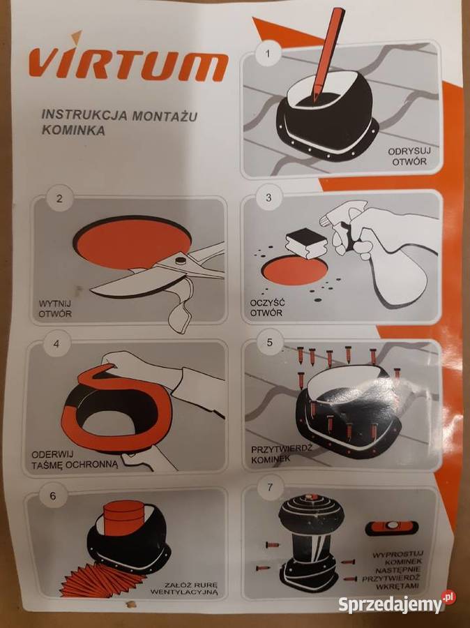 Kominki wentylacyjne do dachówki blachodachówki Bychawa