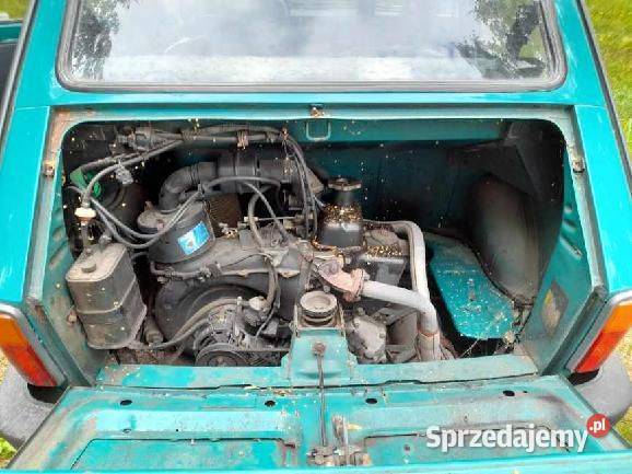 Fiat 126p elegant sran bdbp Łomża