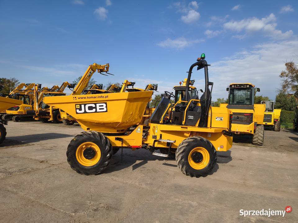 WOZIDŁO BUDOWLANE OBROTOWE 6 TON KOLEBA JCB Rok produkcji 2019 Krotoszyn sprzedam