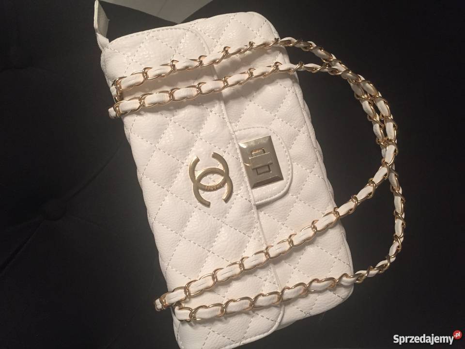 torebka chanel Na ramię  Moda i Styl Łódź