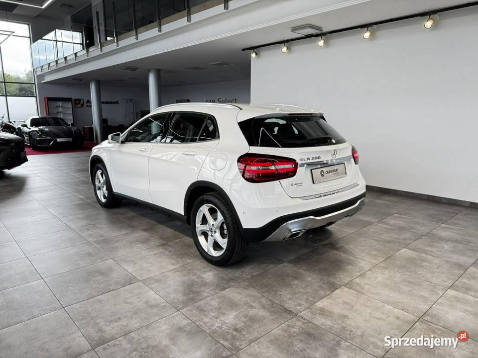 Mercedes GLA 200 16 156 automat 2019 r salon I Myślenice