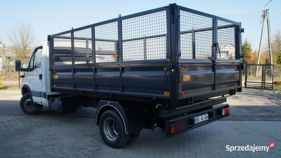 Nissan Atleon Wywrotka Komunalna NADSTAWKI mazowieckie Miastków Kościelny