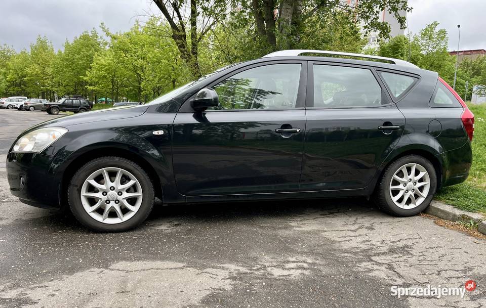 Kia Ceed 16 benzyna 2009 kombi ESP Poznań