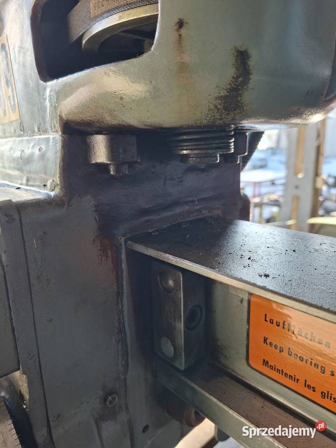 Wiertarka Promieniowa Otto Mller Plochingen SR Berejów sprzedam