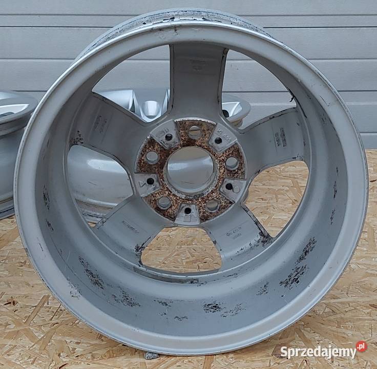4X FELGA ALUMINIOWA BMW E60 E61 7JX16H2 IS20 BMW (oryginalne) Mielęcin sprzedam