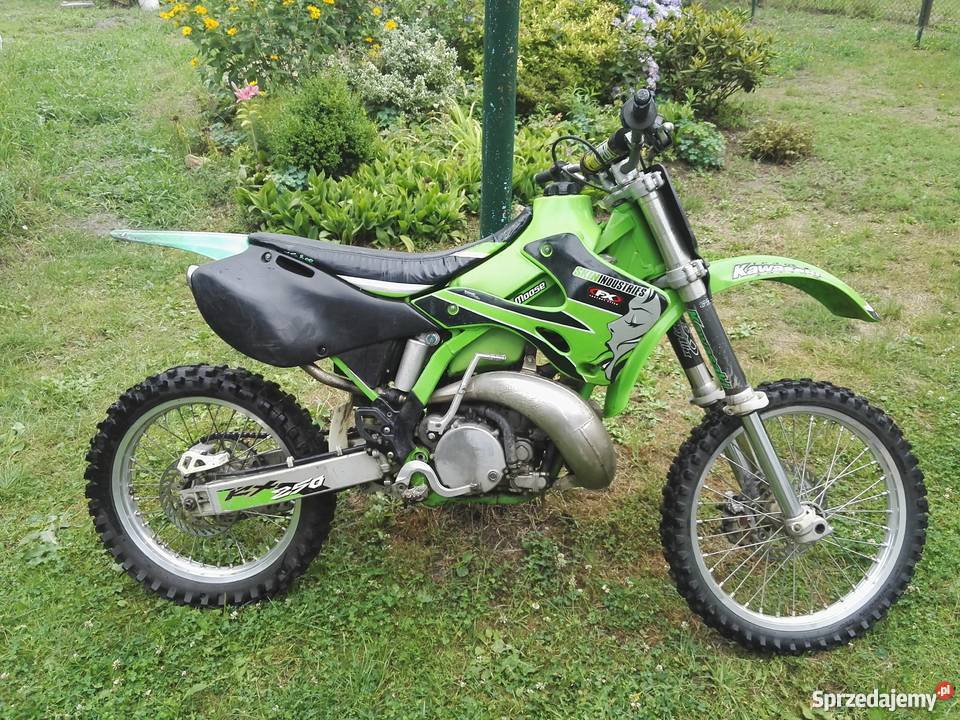 kawasaki kx 250 2t mazowieckie Komorów