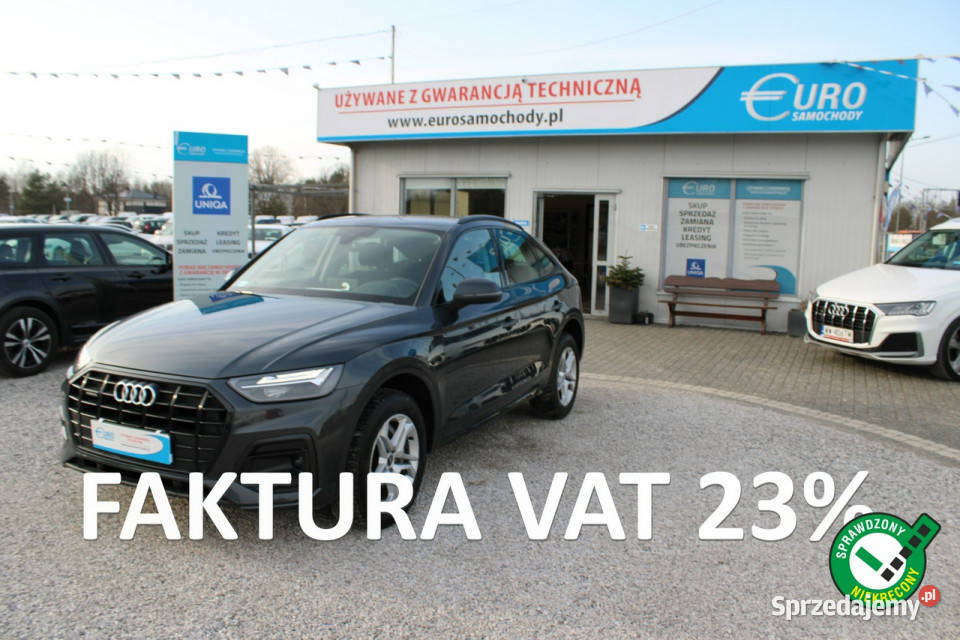 Audi Q5 Sportback 40 TDI mHEV Quattro Advanced S Warszawa