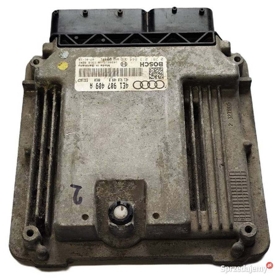Audi A8 D3 42tdi Sterownik Komputer Silnika Ecu