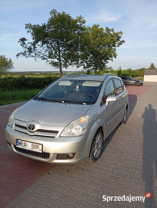 Toyota Corolla Verso II 2007r 18VVTILPG 7 miejsc Iłża