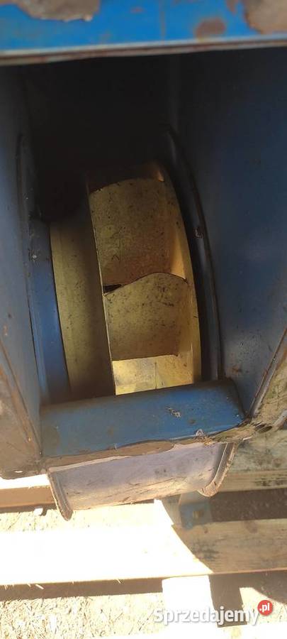 Wentylator promieniowy Zabrze