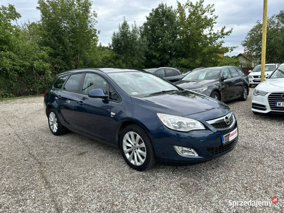 Opel Astra 14 turbo 140Bogata Astra Warszawa