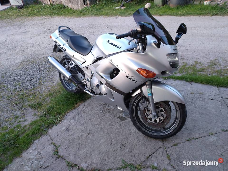 Kawasaki ZZR400 kolekcjonera Biały Kruk Motoryzacja lubelskie Sitno