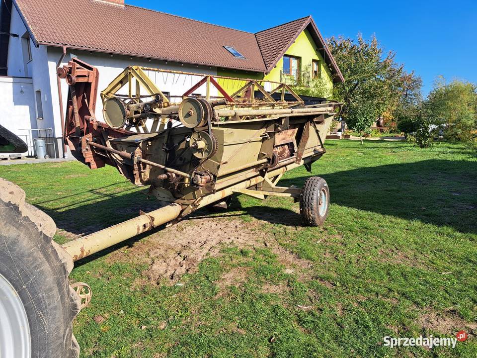 Kombajn FORTSCHRITT E514 MDW kujawsko-pomorskie Bajerze sprzedam