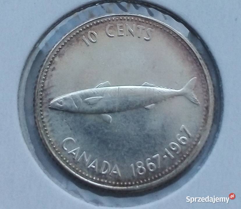 KANADA10 CENTS19761976 r1960 r1959 r SREBRO Legionowo sprzedam