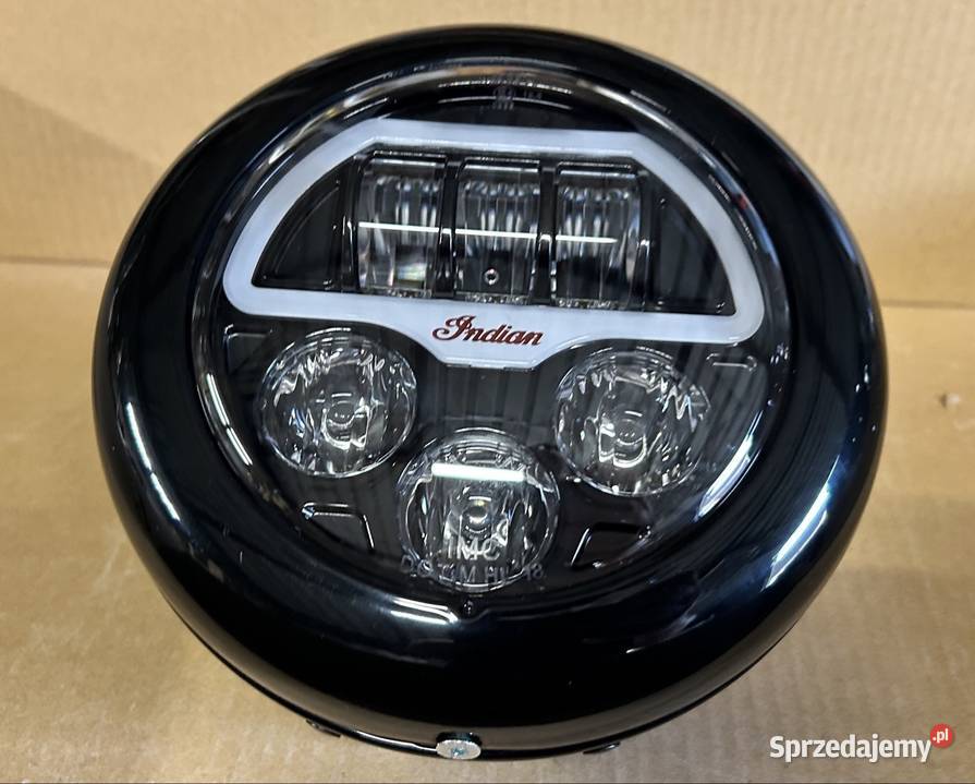 Lampa led z kloszem do Indian Chief Klosze Poznań