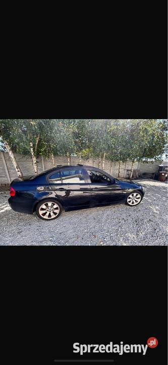 BMW e90 320i 2005 Sedan / Limuzyna lubuskie Gorzów Wielkopolski