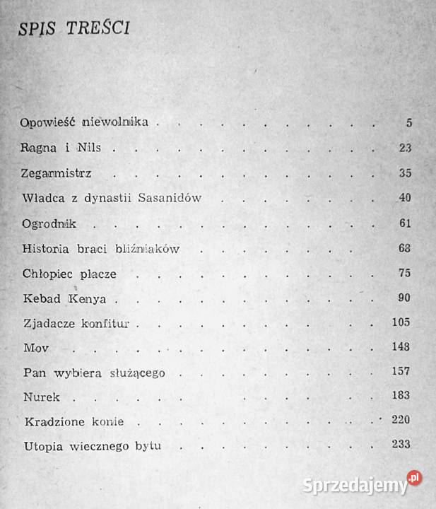 13 niesamowitych opowieści Hans Henny Jahnn Książki i Podręczniki Chełm sprzedam