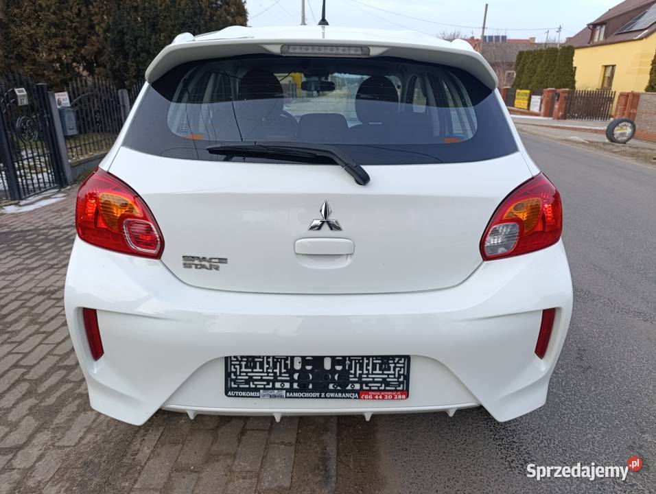 Mitsubishi Space Star 12 benzyna 2021r 1200cm3 Lgota-Mokrzesz