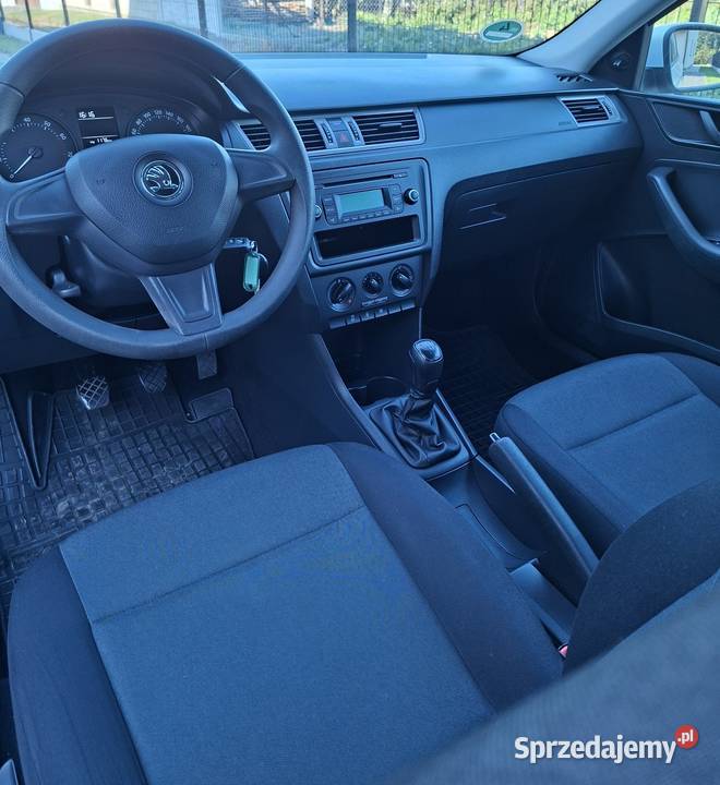 Skoda Rapid 12 75 2014r 140 Jarosław